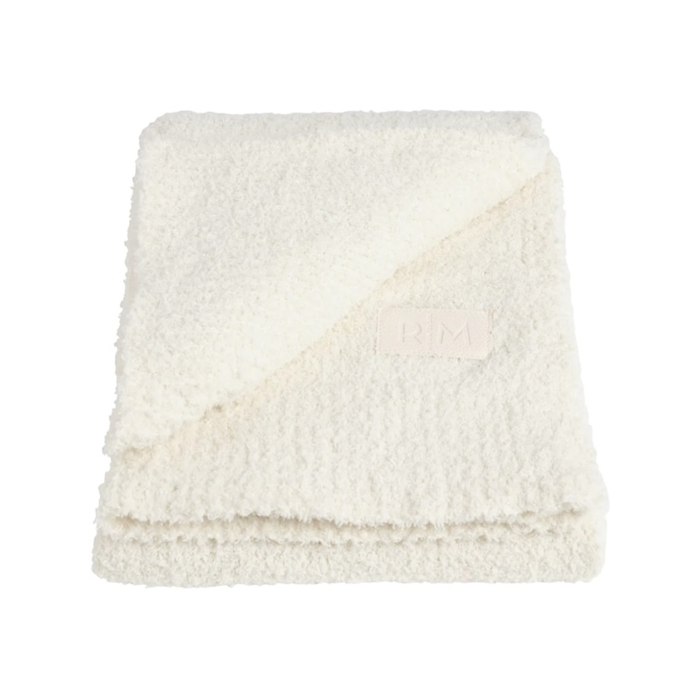 NEW Rachel Miriam The Cloud Throw in Winter White